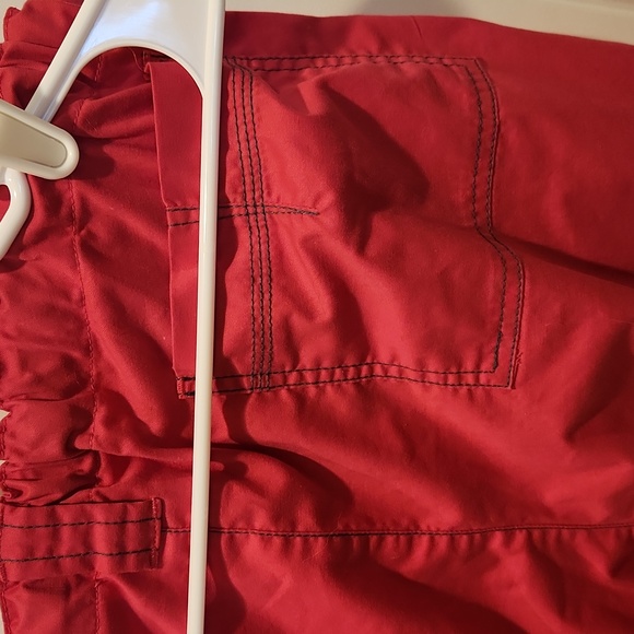 Dickies cargo scrub set, hot pink, L top/L Tall bottoms - Picture 3 of 6